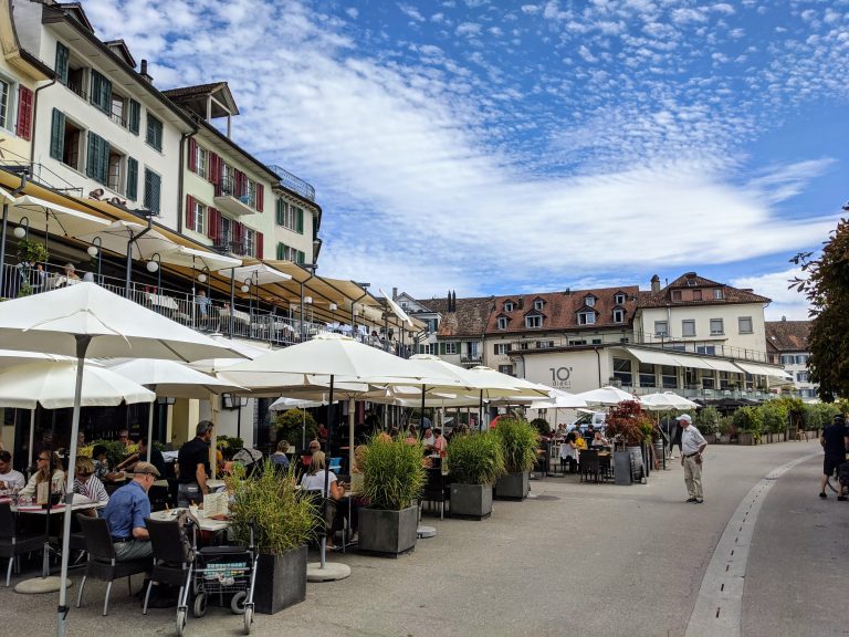 Rapperswil - die Rosenstadt am Zürichsee - Inspiration2Travel